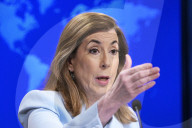 DC: Press Speaker Bruce hold a Iran, Hamas and Israel press briefing