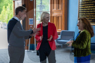 Economic Secretary to the Treasury Emma Reynolds attends a fintech roundtable at the Edinburgh Futures Institute