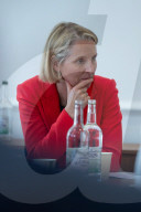 Economic Secretary to the Treasury Emma Reynolds attends a fintech roundtable at the Edinburgh Futures Institute