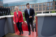 Economic Secretary to the Treasury Emma Reynolds visits the Barclays Campus in Glasgow