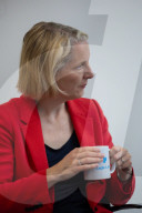 Economic Secretary to the Treasury Emma Reynolds visits the Barclays Campus in Glasgow