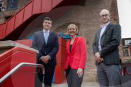 Economic Secretary to the Treasury Emma Reynolds visits the Barclays Campus in Glasgow
