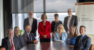 Economic Secretary to the Treasury Emma Reynolds attends a meeting of the Scottish-London Financial Services Forum in Glasgow