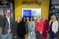 Economic Secretary to the Treasury Emma Reynolds visits the Barclays Campus in Glasgow