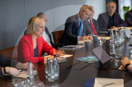 Economic Secretary to the Treasury Emma Reynolds attends a meeting of the Scottish-London Financial Services Forum in Glasgow