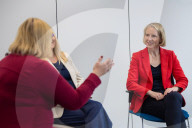 Economic Secretary to the Treasury Emma Reynolds visits the Barclays Campus in Glasgow