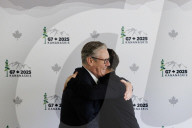 Prime Minister Keir Starmer attends the G7 Summit in Canada