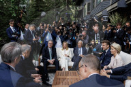Prime Minister Keir Starmer attends the G7 Summit in Canada