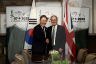 Prime Minister Keir Starmer attends the G7 Summit in Canada