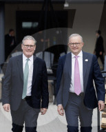 Prime Minister Keir Starmer attends the G7 Summit in Canada