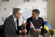 Prime Minister Keir Starmer attends the G7 Summit in Canada