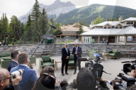 Prime Minister Keir Starmer attends the G7 Summit in Canada