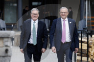 Prime Minister Keir Starmer attends the G7 Summit in Canada