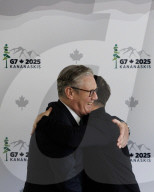 Prime Minister Keir Starmer attends the G7 Summit in Canada