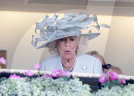 ROYALS - Königin Camilla beim königlichen Pferderennen Royal Ascot 2025