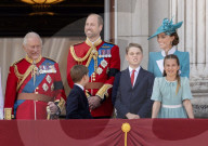 Trooping the Colour 2025 - Die britische Königsfamilie bei der The King's Birthday Parade 2025 in London