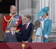 Trooping the Colour 2025 - Die britische Königsfamilie bei der The King's Birthday Parade 2025 in London