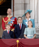 Trooping the Colour 2025 - Die britische Königsfamilie bei der The King's Birthday Parade 2025 in London