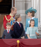 Trooping the Colour 2025 - Die britische Königsfamilie bei der The King's Birthday Parade 2025 in London