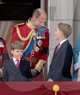 Trooping the Colour 2025 - Die britische Königsfamilie bei der The King's Birthday Parade 2025 in London