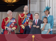 Trooping the Colour 2025 - Die britische Königsfamilie bei der The King's Birthday Parade 2025 in London
