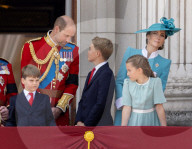 Trooping the Colour 2025 - Die britische Königsfamilie bei der The King's Birthday Parade 2025 in London