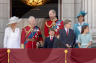 Trooping the Colour 2025 - Die britische Königsfamilie bei der The King's Birthday Parade 2025 in London