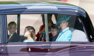 Trooping the Colour 2025 - Die britische Königsfamilie bei der The King's Birthday Parade 2025 in London