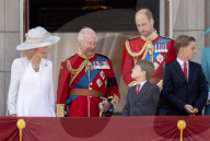 Trooping the Colour 2025 - Die britische Königsfamilie bei der The King's Birthday Parade 2025 in London