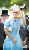 Die britischen Royals beim königlichen Pferderennen Royal Ascot 2025, Tag 1