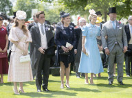 Die britischen Royals beim königlichen Pferderennen Royal Ascot 2025, Tag 1