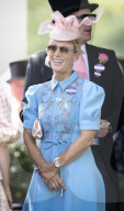 Die britischen Royals beim königlichen Pferderennen Royal Ascot 2025, Tag 1
