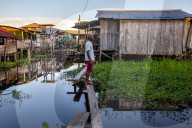 Rising waters push Colombia's farmers into hunger and despair.