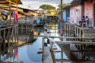 Rising waters push Colombia's farmers into hunger and despair.