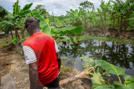 Rising waters push Colombia's farmers into hunger and despair.