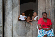 Rising waters push Colombia's farmers into hunger and despair.