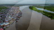 Rising waters push Colombia's farmers into hunger and despair.