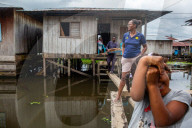 Rising waters push Colombia's farmers into hunger and despair.