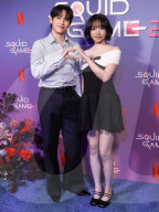Netflix's 'Squid Game' Season 2 Experience Photo Call