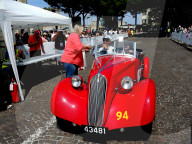 The 1000 miglia race car 2025
