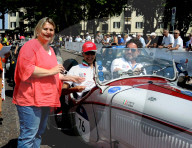 The 1000 miglia race car 2025