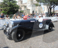The 1000 miglia race car 2025