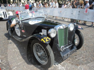 The 1000 miglia race car 2025
