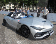 The 1000 miglia race car 2025