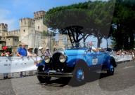 The 1000 miglia race car 2025