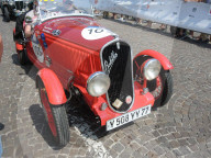 The 1000 miglia race car 2025
