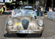 The 1000 miglia race car 2025