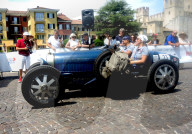 The 1000 miglia race car 2025
