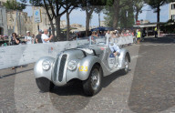The 1000 miglia race car 2025