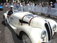 The 1000 miglia race car 2025